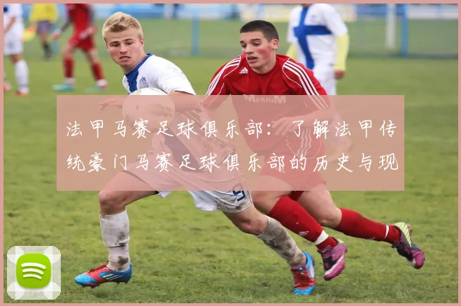 法甲马赛足球俱乐部：了解法甲传统豪门马赛足球俱乐部的历史与现状